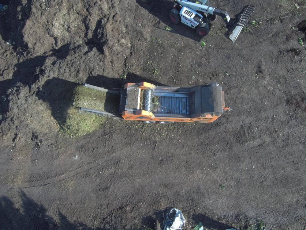 travaux drone